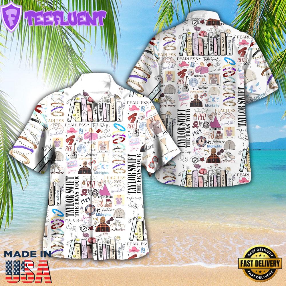 TLS Music 3D Gift Summer Hawaiian Shirt For Man And Women