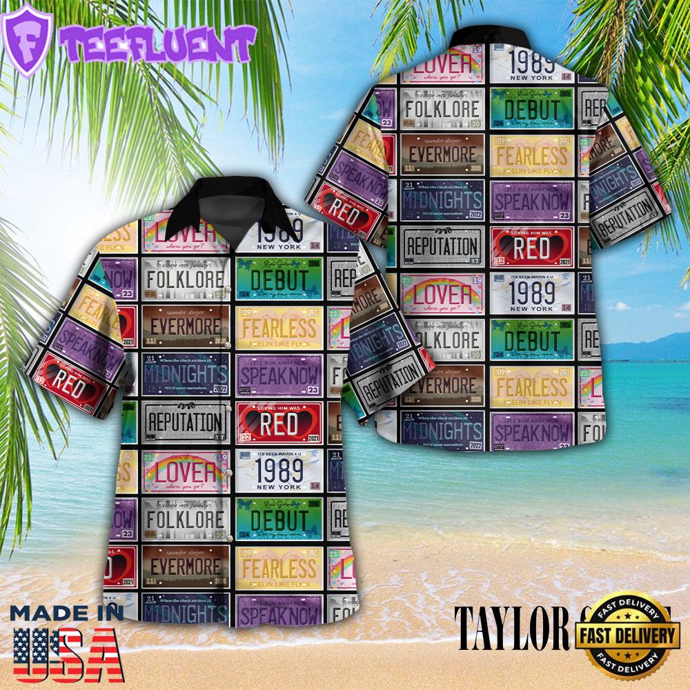 TLS Music 3D Gift SummerHawaiian Shirt Gift Fans