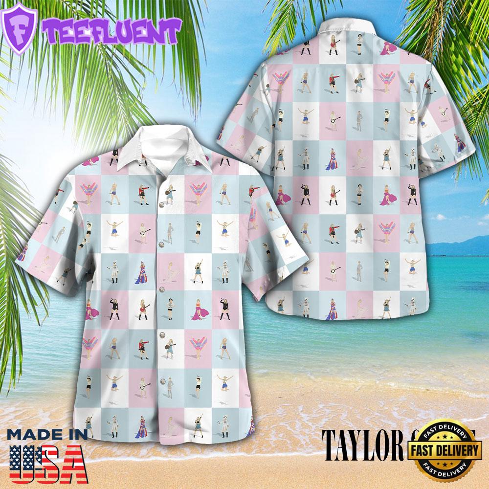 TLS Music 3D Hawaiian Shirt Gift Fans