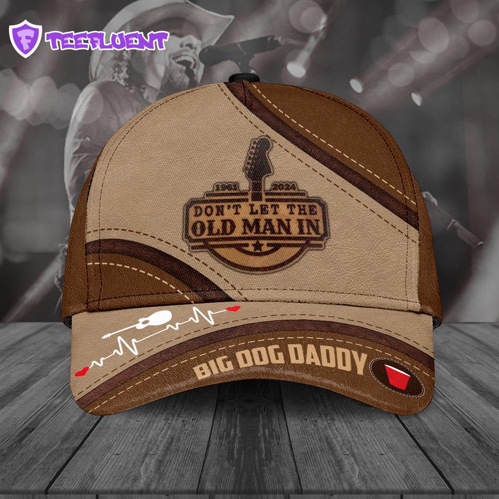 Toby Keith Don't Let The Old Man All Over Print Classic Caps