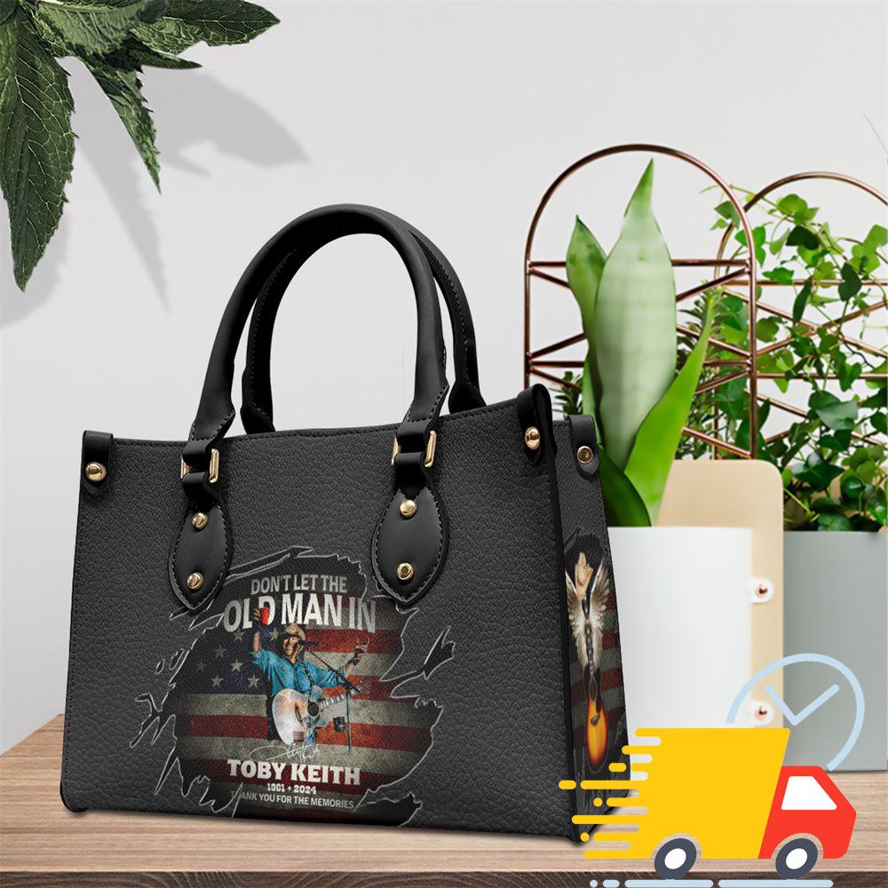 Toby Keith Legend 2025 Leather HandBag