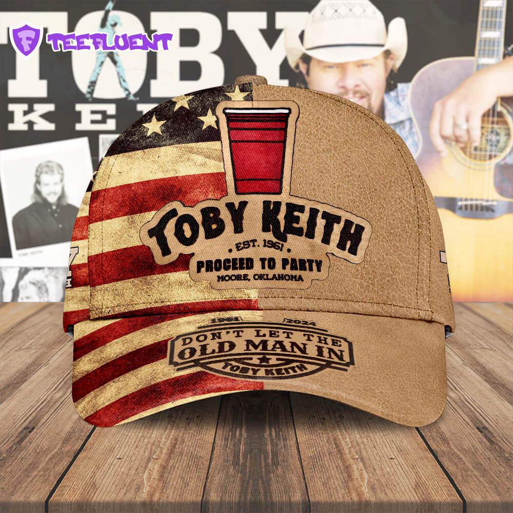 Toby Keith Music Character All Over Print Classic Caps