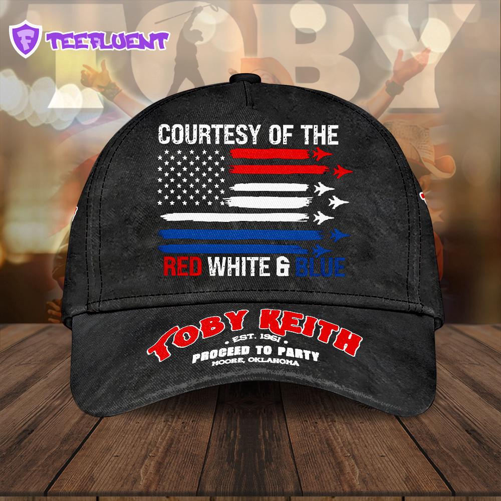 Toby Keith Music EST 1961 All Over Print Classic Caps