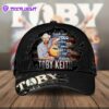 Toby Keith Music Look Out Your Window And Smile Don't Let The Old Man All Over Print Classic Caps