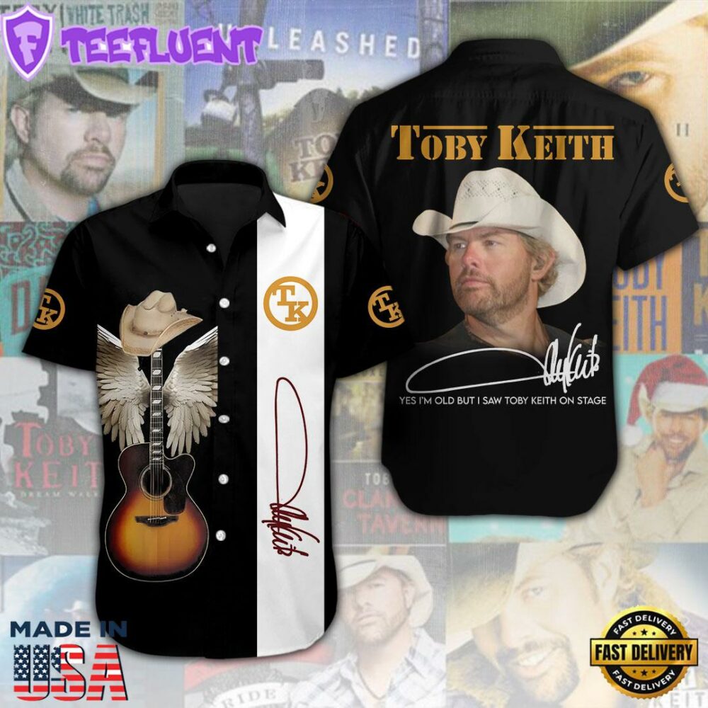 Toby Keith Short Sleeve Dress Shirt Summer 2025
