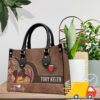 Toby Keith Show Leather HandBag