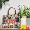 Toby Keith Story Leather HandBag
