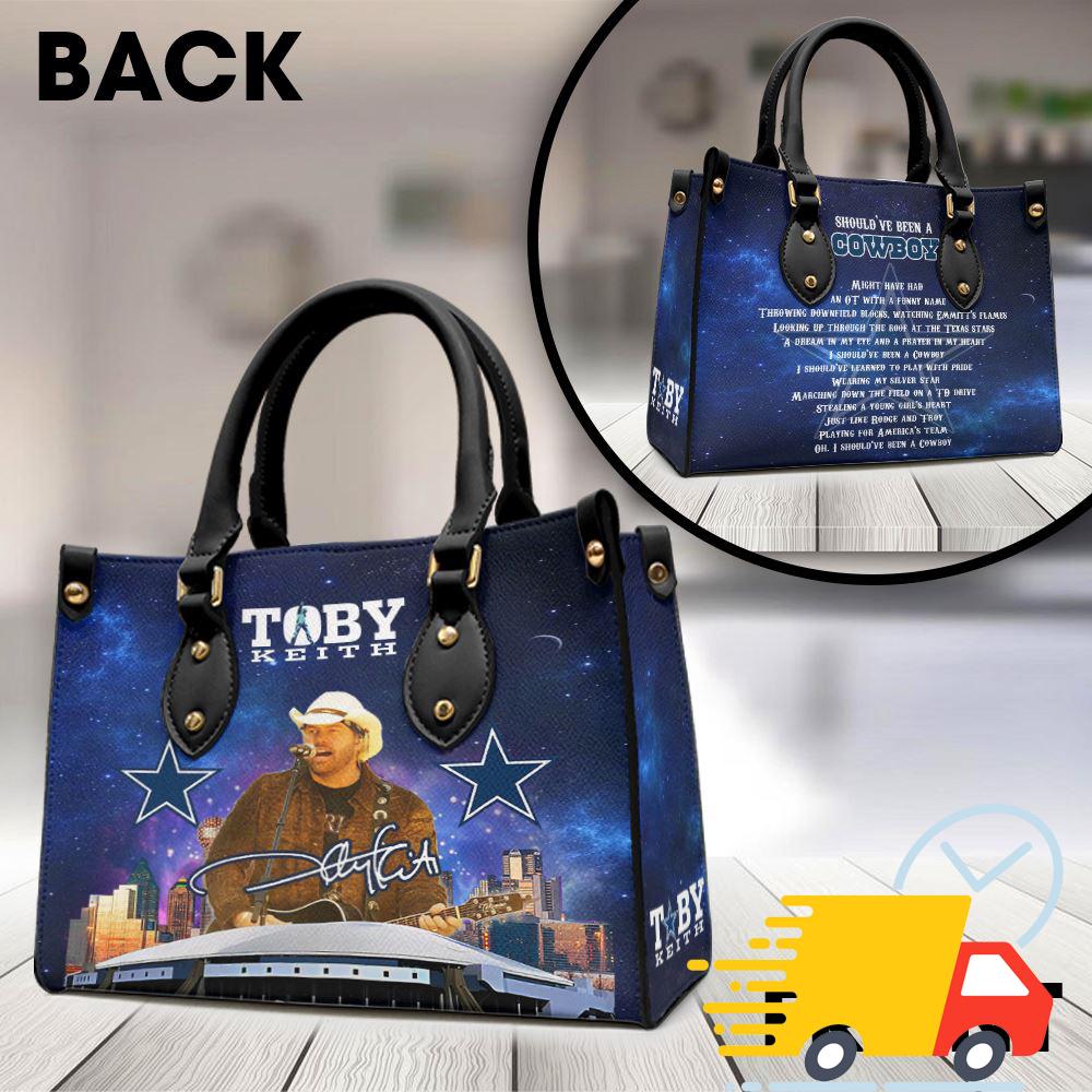 Toby Keith x Dallas Cowboys Leather HandBag