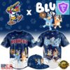 Toledo Mud Hens Bluey Night Special Edition Baseball Jersey