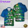 Toledo, Ohio Police Department Ford Crown Victoria unit Christmas Hawaiian Shirt