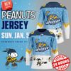 Toledo Walleye Peanuts Limited Edition Hockey Jersey