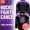 Toledo Walleye x Hockey Fight Cancer Night 2024 Jersey