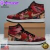 Tom Petty Nike Logo Red Design Air Jordan 1 High Top