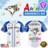Toronto Blue Jays Autism Awareness Special Edition Baseball Jersey