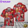 TORONTO FIRE SERVICES (TFS), ONTARIO FLEET Christmas Pocket Hawaiian Shirt