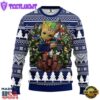 Toronto Maple Leafs Groot Hug Christmas Ugly Sweater Sport For Fan