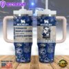 Toronto Maple Leafs NHL Custom Stanley Quencher 40oz Stainless Steel Tumbler With Handle