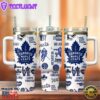 Toronto Maple Leafs NHL Sport Custom Stanley Quencher 40oz Stainless Steel Tumbler
