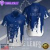Toronto Maple Leafs Short Sleeve Dress Shirt For Man And Women