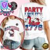 Toronto Raptors 2026 NBA Hello Kitty Independence Day Unisex 3D Shirt
