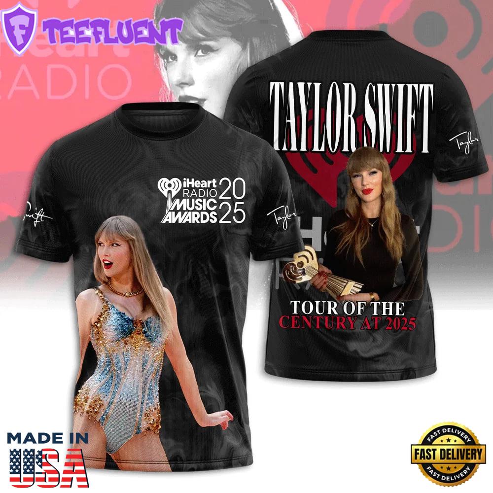 Tour Of The Century At 2025 Taylor Swift 3D Apparel