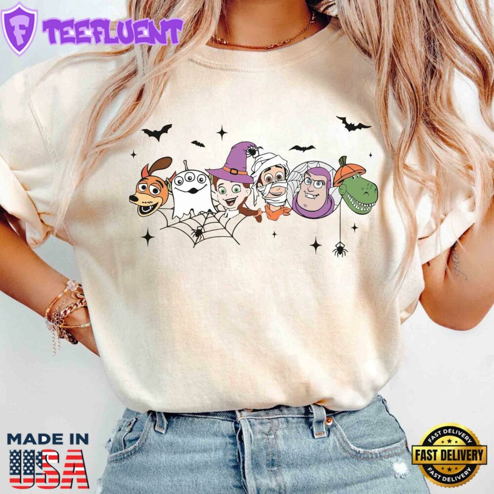 Toy Story Halloween Costume Sweatshirt Disneyland Spooky Season Shirt Mickey Not So Scary Party