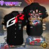 Toyota Gazoo Racing Short Sleeve Dress Shirt For Man And Women