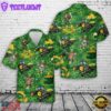 Tractor Planter, St Patrick's Day Hawaiian Shirt