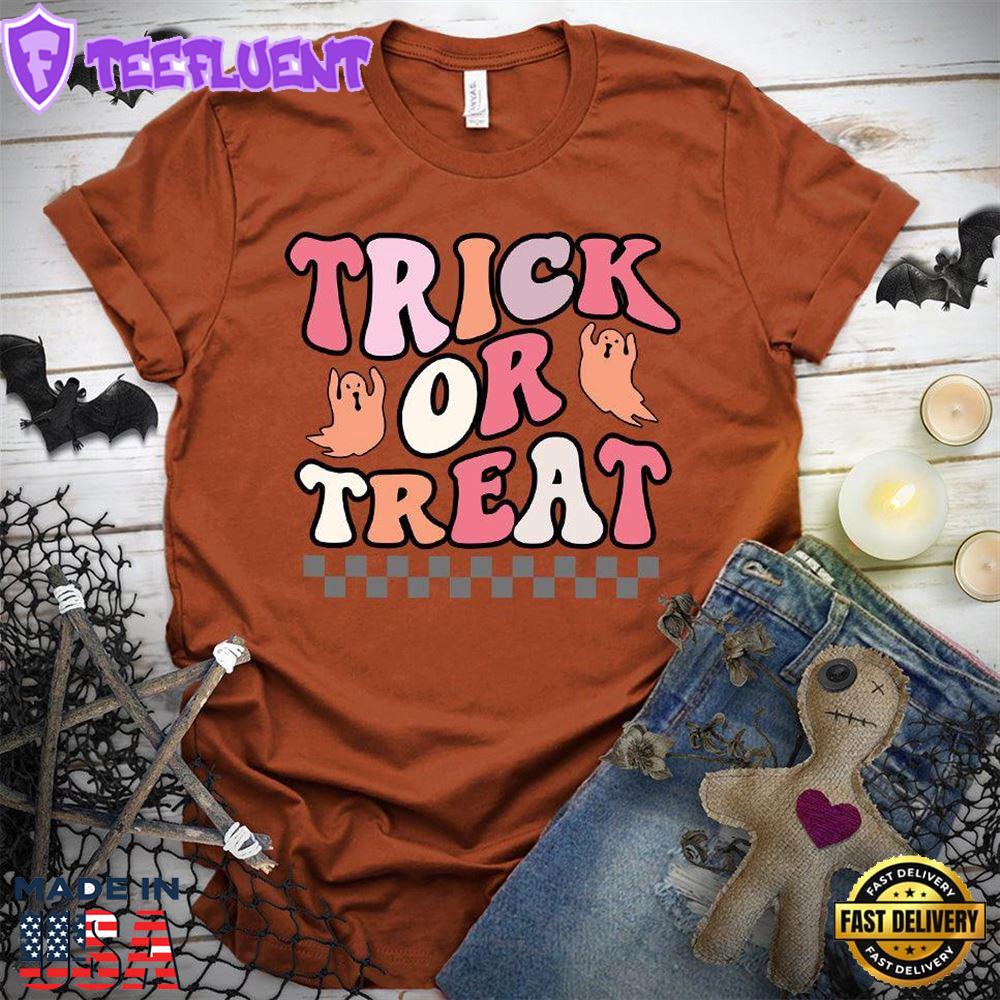 Trick Or Treat Colored Edition T-Shirt