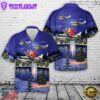 Tropic Ocean Airways Cessna 208 Caravan Christmas Hawaiian Shirt