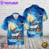 Tropic Ocean Airways Cessna 208B Grand Caravan EX Christmas Hawaiian Shirt