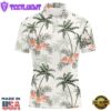 Tropical Palm Trees Pattern Mens Golf Polo Shirts Custom Team Gift Xmas 3 Tropical Palm Trees Pattern Mens Golf Polo Shirts Custom Team