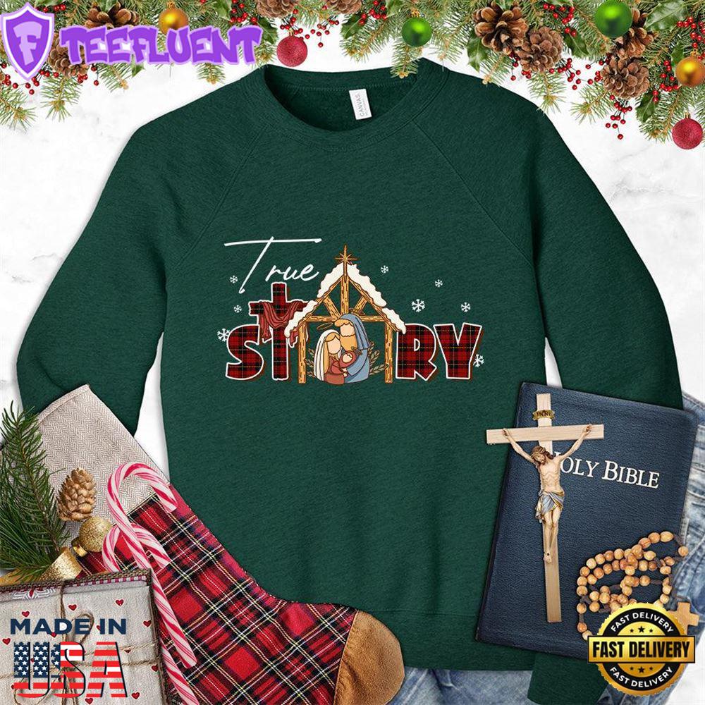 True Story Version 4 Colored Edition Sweatshirt