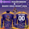 Tucson Roadrunners 2026 Mardi Gras Jersey 2 Tucson Roadrunners 2026 Mardi Gras Jersey