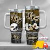 UCF Knights NCAA Mickey Mouse Custom Stanley Quencher 40oz Stainless Steel Tumbler With Handle
