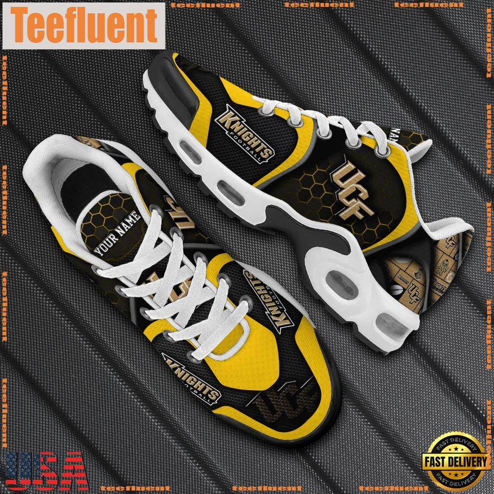 Ucf Knights Tn Shoes Personalized Your Name, Football Team Shoes