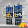 UCLA Bruins NCAA Mickey Mouse Custom Stanley Quencher 40oz Stainless Steel Tumbler With Handle
