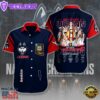 UConn Huskies Men's Basketball Short Sleeve Dress Shirt Summer 2025