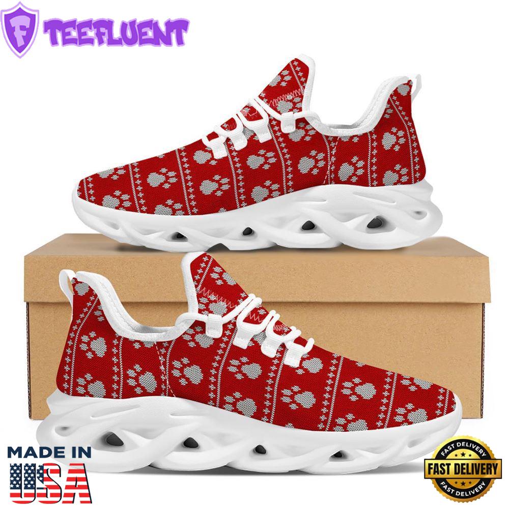 Ugly Christmas Paw White Max Soul Shoes
