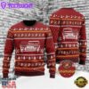 Unifinz Veteran Sweater United States Marine Corps Soldiers Veteran Christmas Red Ugly Sweater