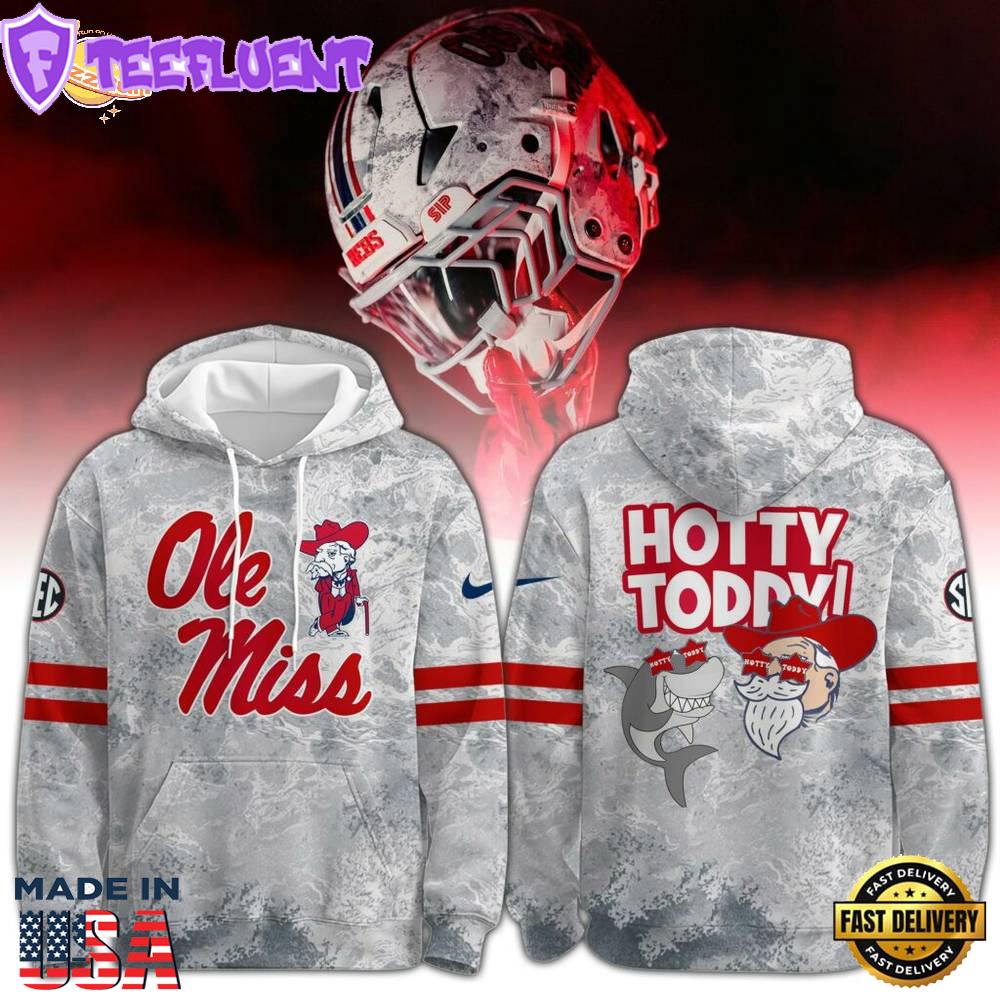 Unisex Ole Miss Realtree Camo Hoodie