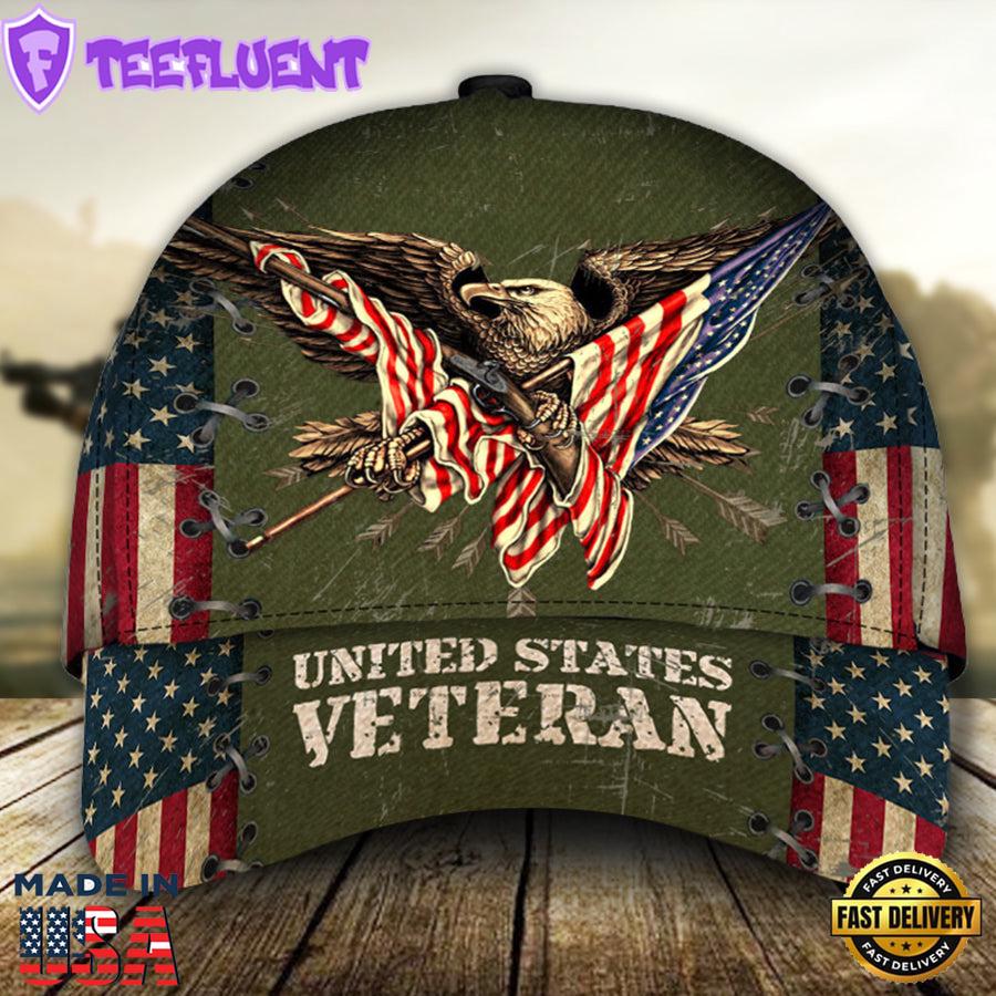 United States Veteran Classic Cap