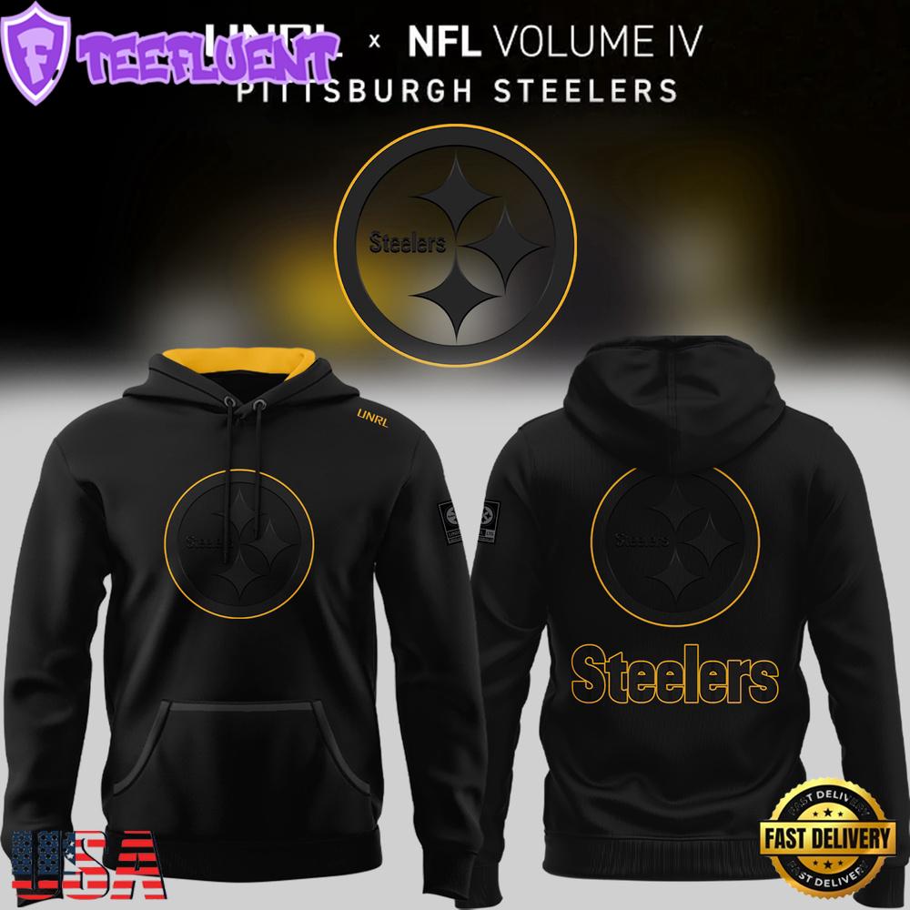 UNRL x NFL Pittsburgh Steelers Volume IV Hoodie