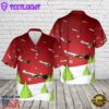 UPS McDonnell Douglas MD-11(F) Christmas Hawaiian Shirt