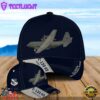 US Air Force 182nd Airlift Wing Illinois Air National Guard C-130 H3 Hercules Baseball Cap