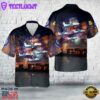 US Air Force Dornier C-146A Wolfhound Of 524th Special Operations Squadron, 4th Of July Hawaiian Shirt