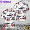 US Air Force F-111 Aardvark, 4th Of July Hawaiian Shirt