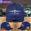 US Air Force F-16 Fighting Falcon Fighter Jet Aircraft Baseball Cap