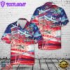 US Air Force Fairchild Republic A-10 Thunderbolt II, 4th Of July Hawaiian Shirt