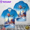 US Air Force General Atomics MQ-20 Avenger Skyborg Christmas Hawaiian Shirt